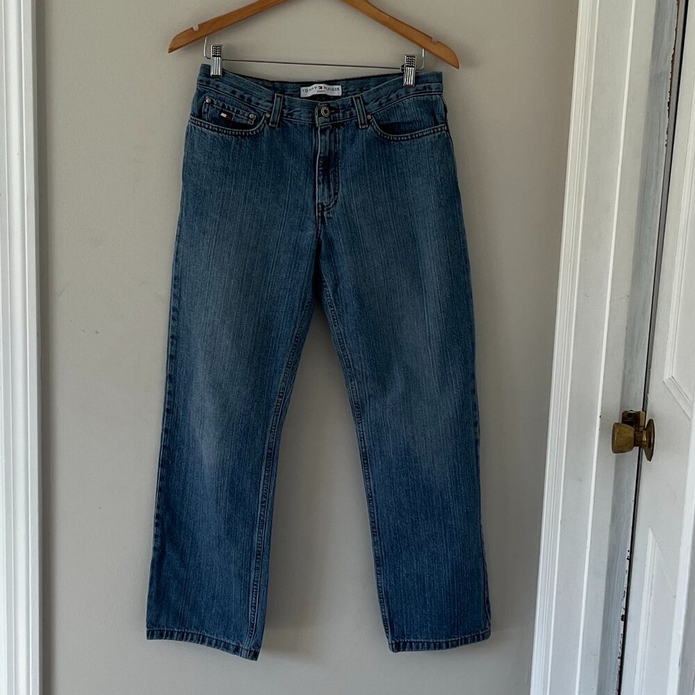 y2k Tommy Hilfiger Boyfriend Jean Modern Vintage Size 8 2002